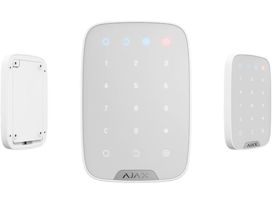 Ajax 15 Button Touch Keypad - White