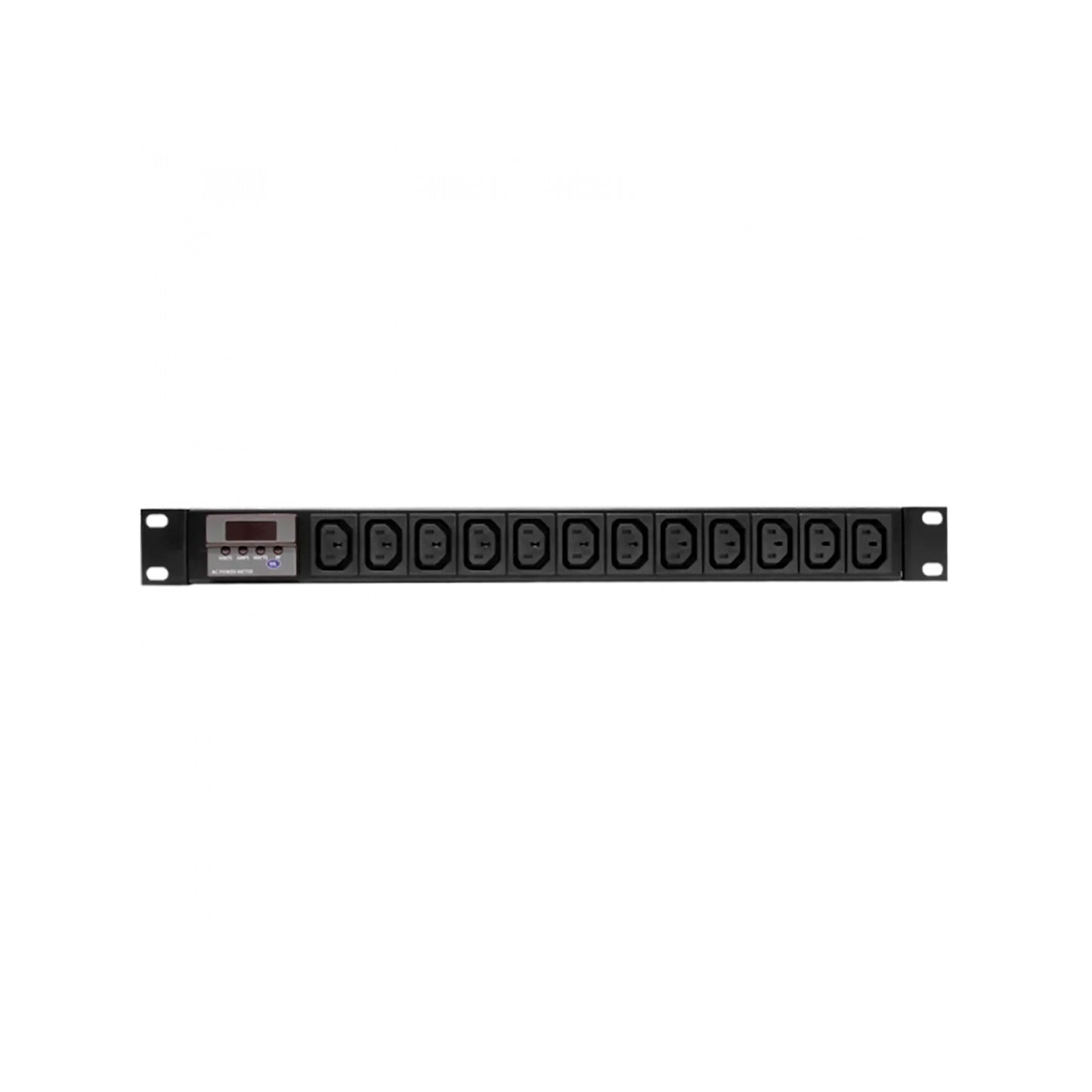 16A PDU 3.0m (2.5mm2) Cable, 19' Rack Mount, 12 Way C13 , Circuit Breaker, IEC 60309 Plug