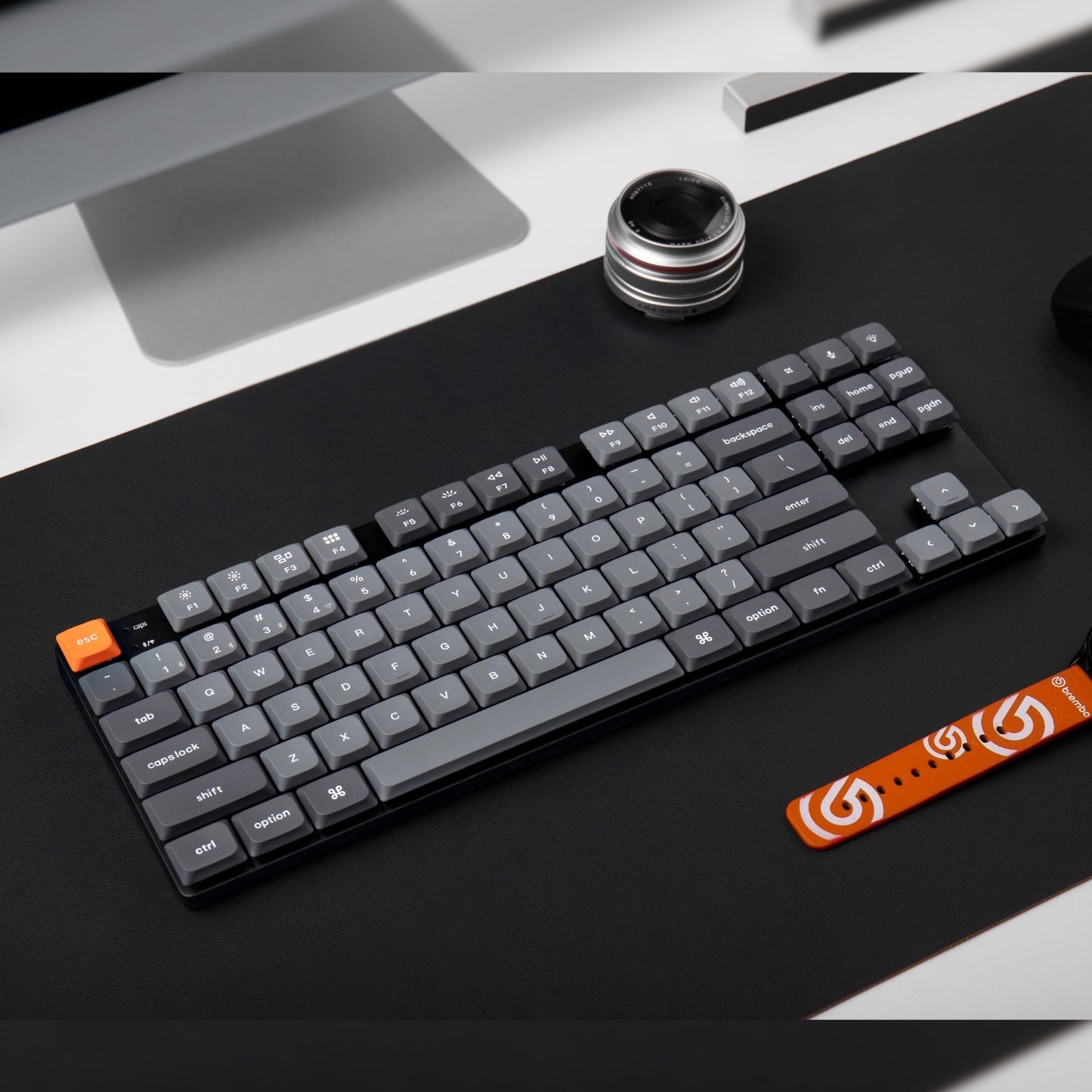 Keychron K1 Max QMK/VIA 80% Wireless Custom Mechanical Keyboard | BROWN Switches
