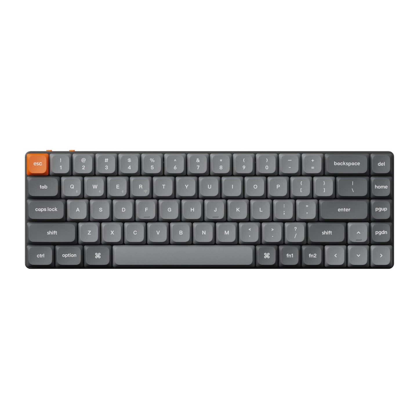Keychron K7 Max QMK/VIA 65% Wireless Custom Mechanical Keyboard | RED Switches