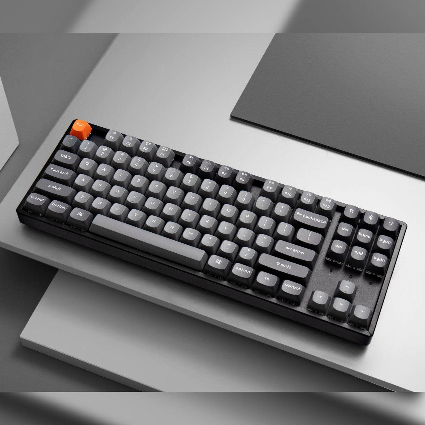 Keychron K8 Max QMK Wireless Custom Mechanical Keyboard | BROWN Switches