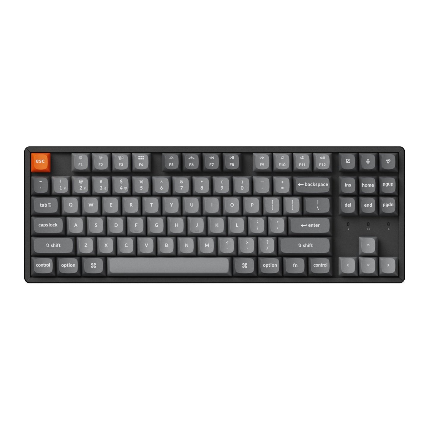 Keychron K8 Max QMK Wireless Custom Mechanical Keyboard | BANANA Switches