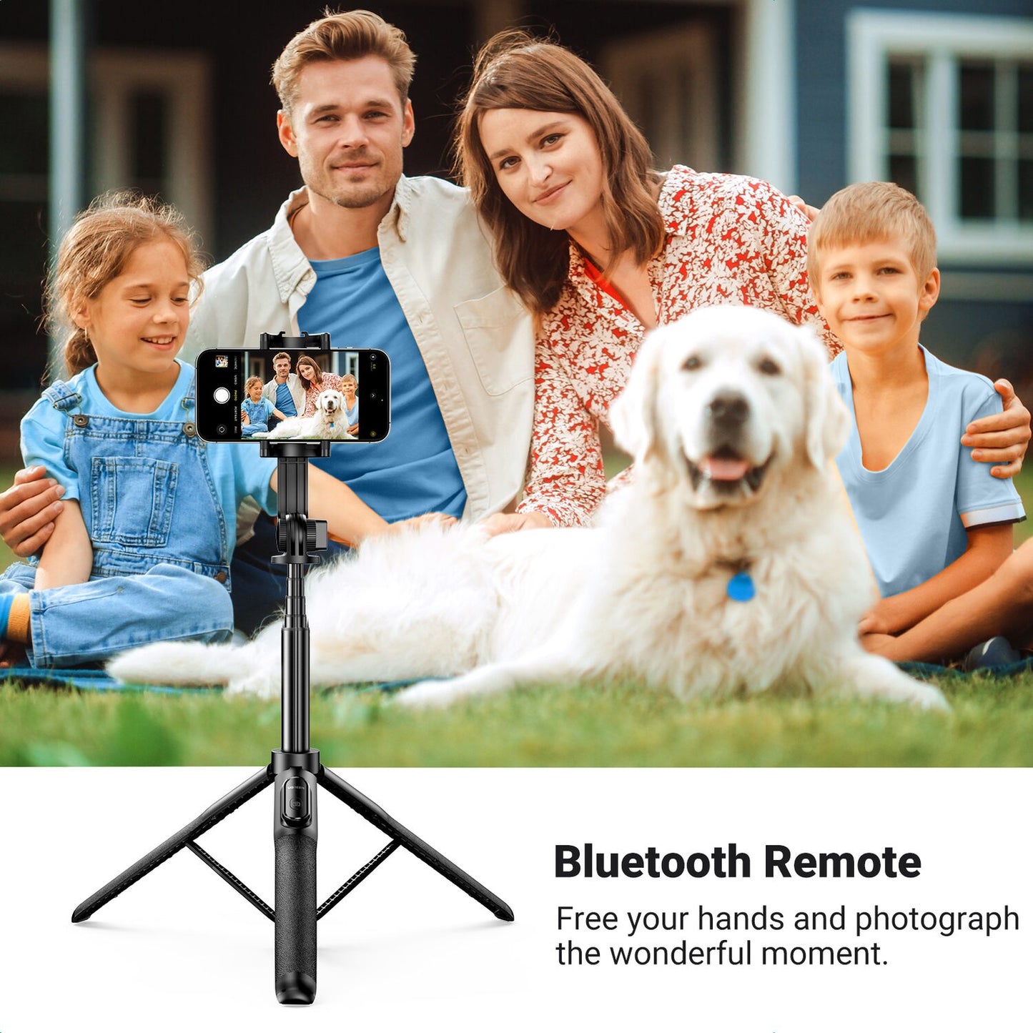 UGreen Selfie Stick Tripod with Bluetooth Remote