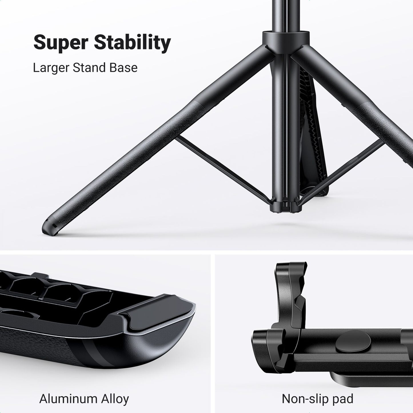 UGreen Selfie Stick Tripod with Bluetooth Remote