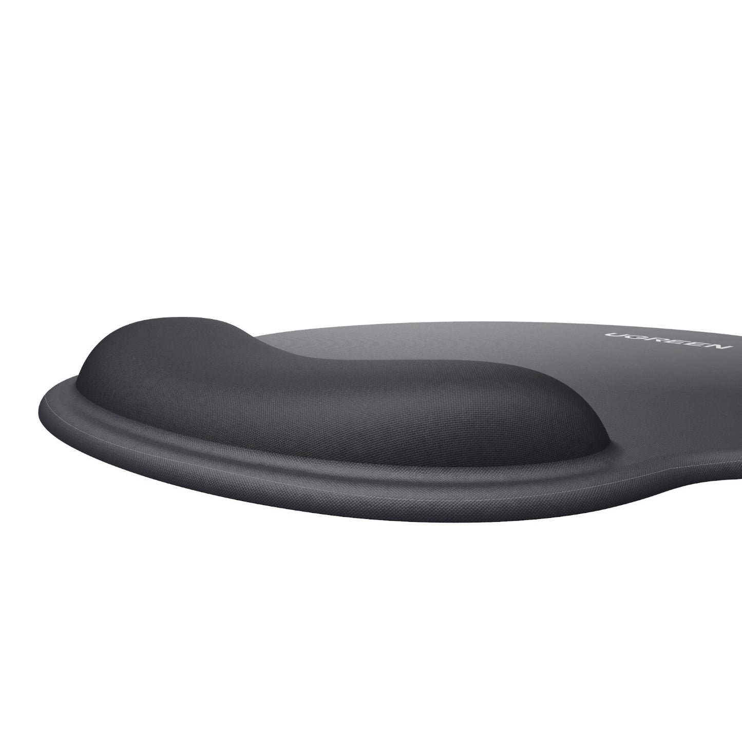 UGreen LP668 Ergonomic Mousepad with Wrist Rest (220 x 245 mm) - Black
