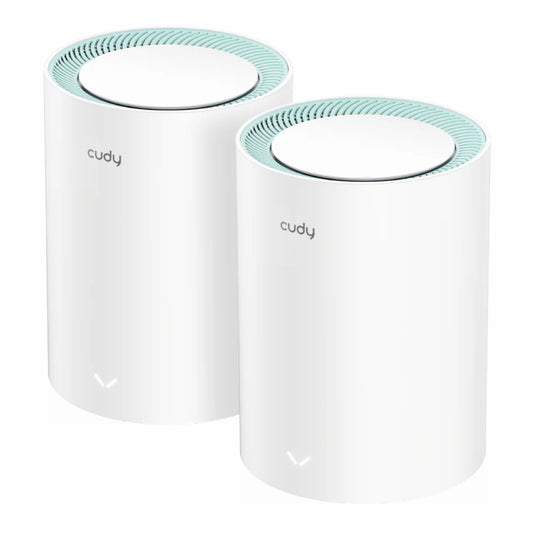 Cudy AX1500 Gigabit Mesh Wi-Fi 6 System – 2 Pack
