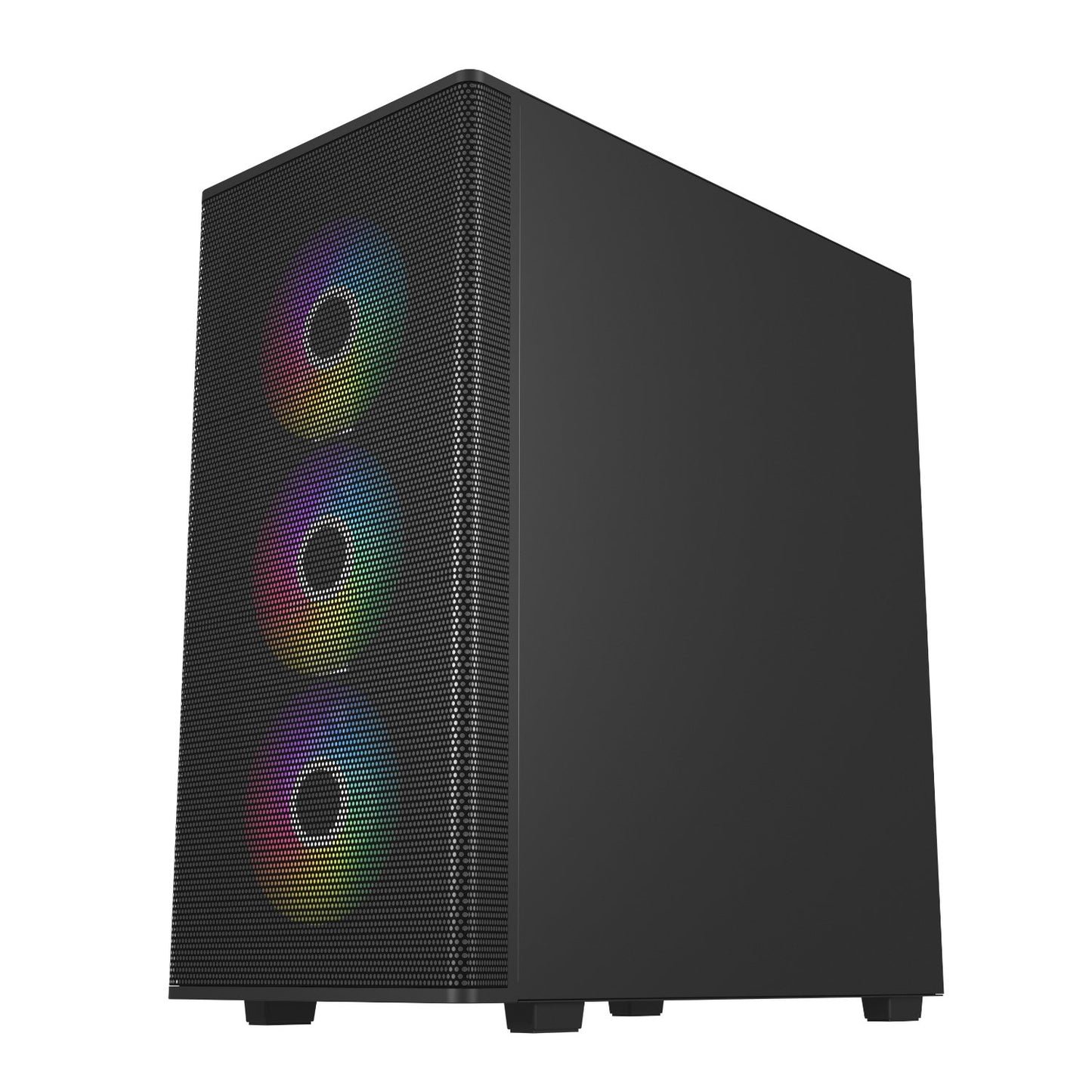 FSP M220 ATX Mid Tower Gaming Chassis - Black