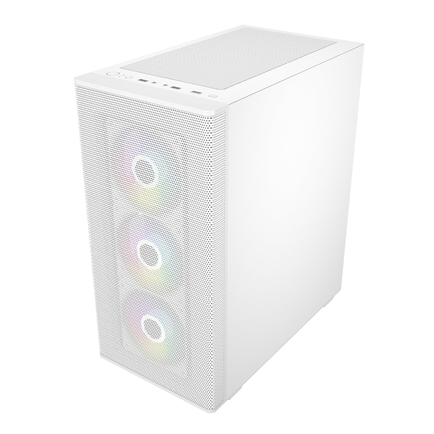 FSP M220 ATX Mid Tower Gaming Chassis - White
