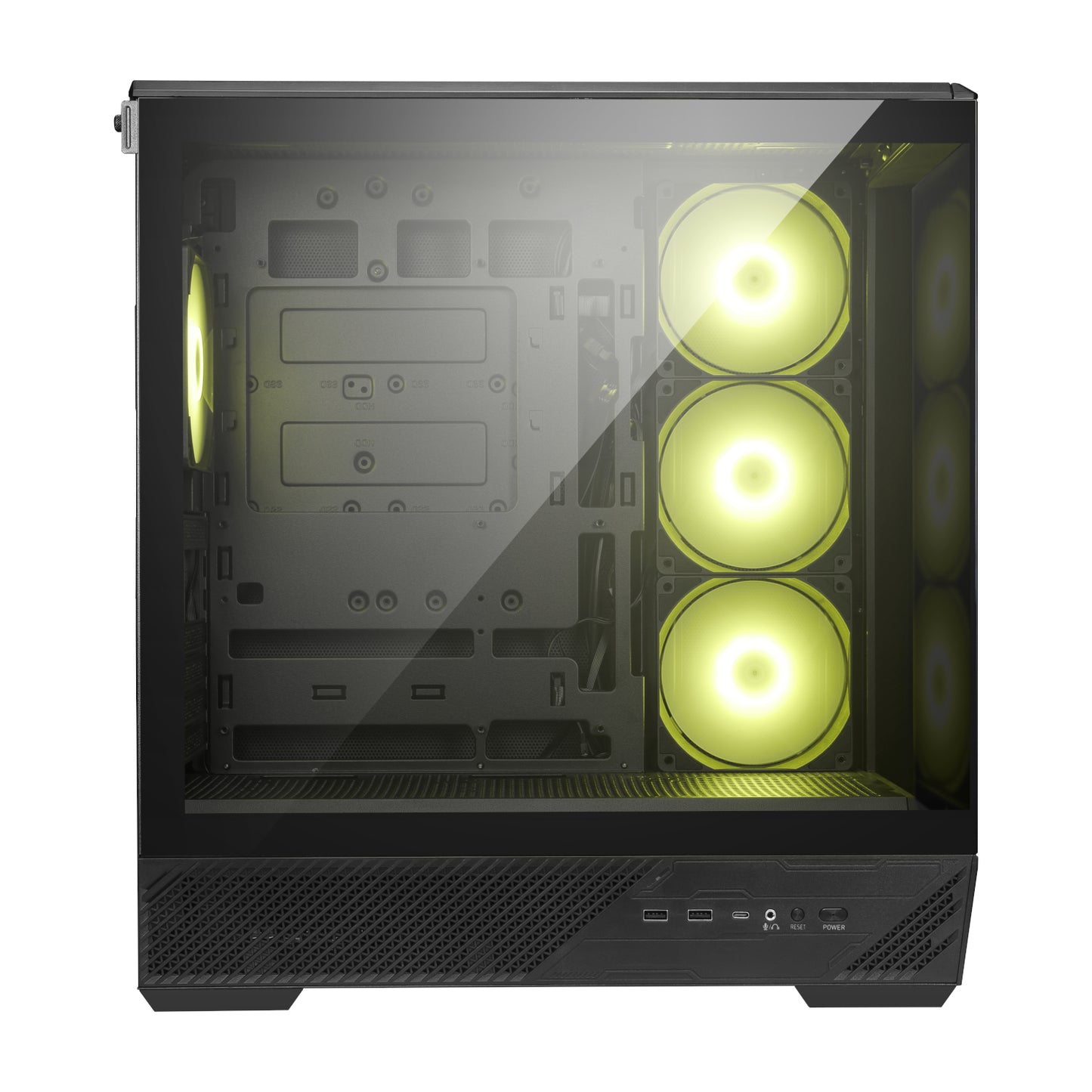 MSI MAG PANO 130R PZ ATX Gaming Chassis - Black