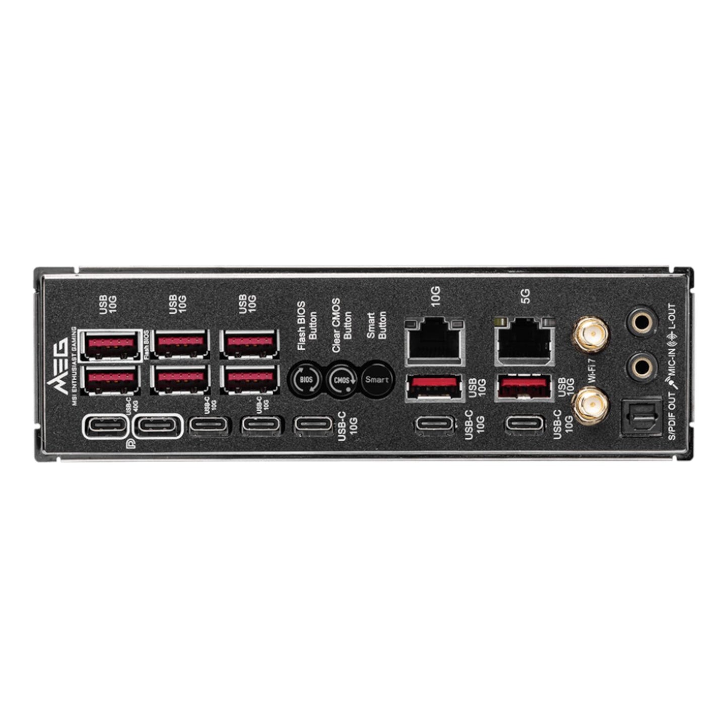 MSI MEG X870E GODLIKE E-ATX AM5 Motherboard with Wi-Fi 7