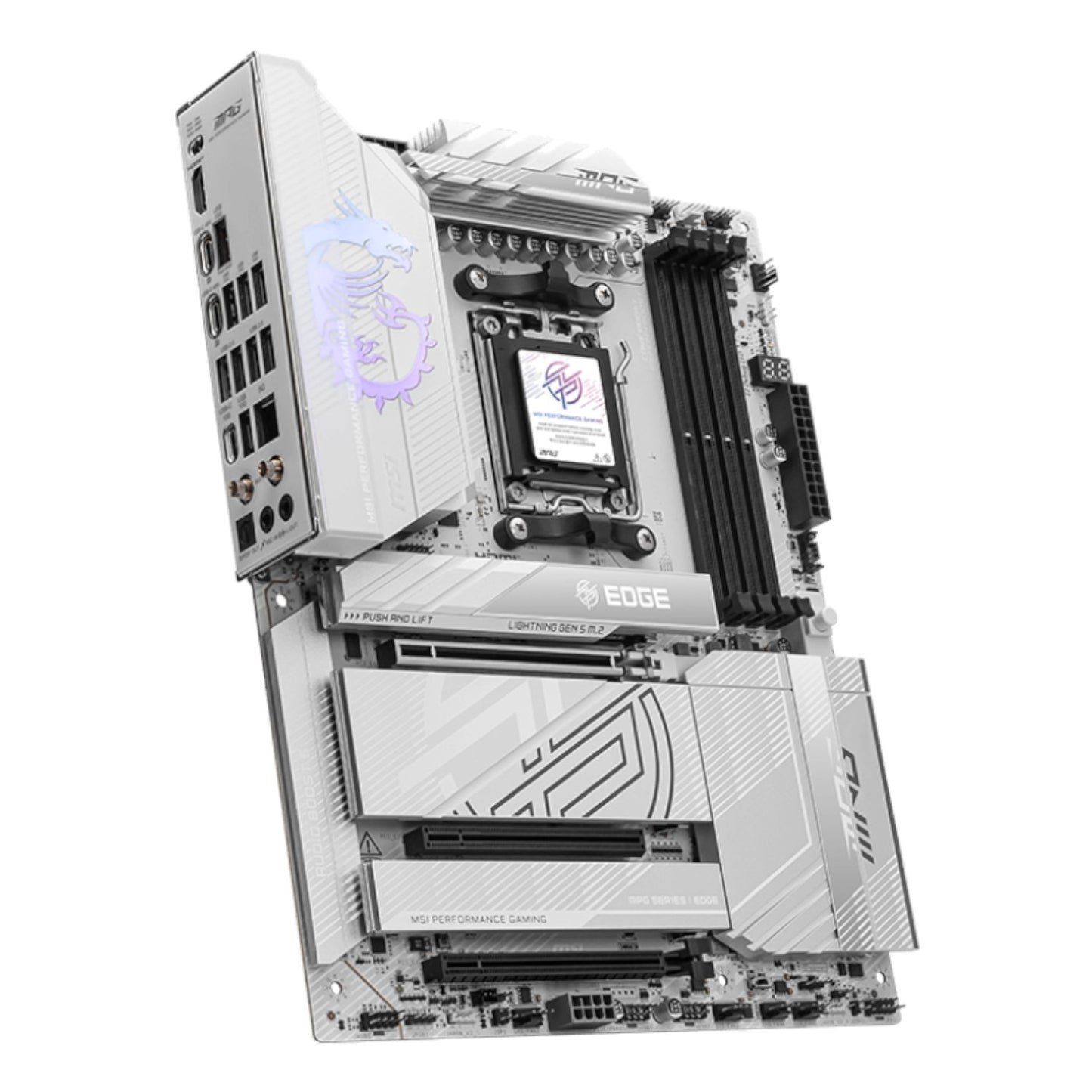 MSI MPG X870E EDGE TI WIFI AM5 ATX DDR5 Gaming Motherboard