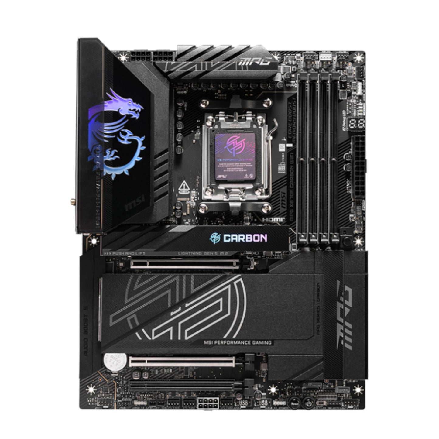 MSI MAG X870E CARBON WIFI ATX Motherboard
