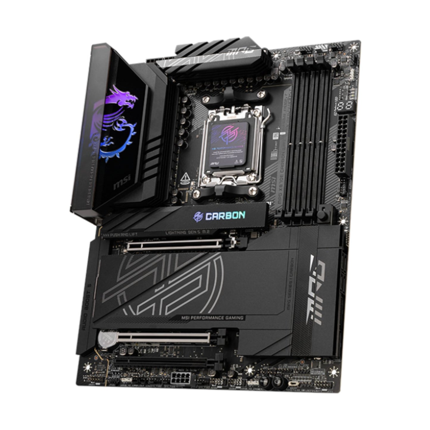 MSI MAG X870E CARBON WIFI ATX Motherboard