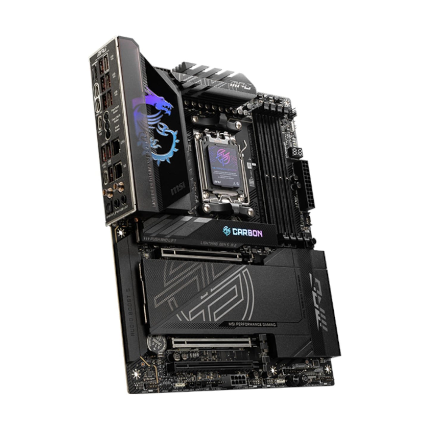 MSI MAG X870E CARBON WIFI ATX Motherboard