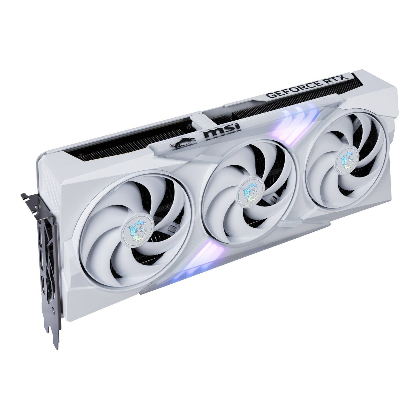MSI GeForce RTX 5070 GAMING TRIO OC 12GB Graphics Card – White