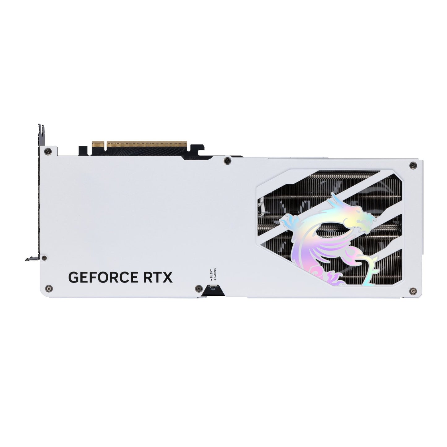 MSI GeForce RTX 5080 GAMING TRIO OC 16G Graphics Card - White