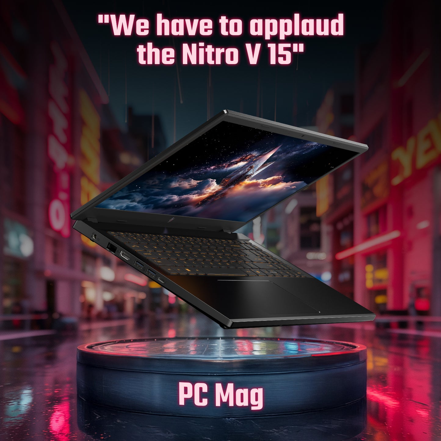 Acer NITRO V 15 Gaming Laptop 15.6″ | Intel Core 7 240H | 16GB | 512GB | RTX 4050 6GB | Windows 11 Home