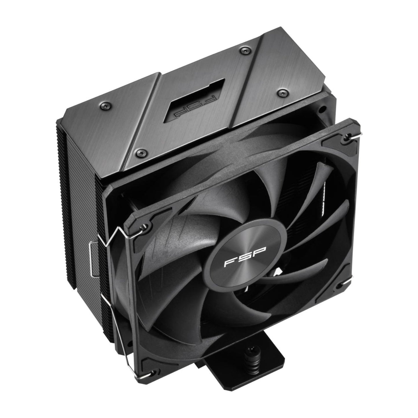 FSP NP5-B 120mm PWM CPU Air Cooler – Black