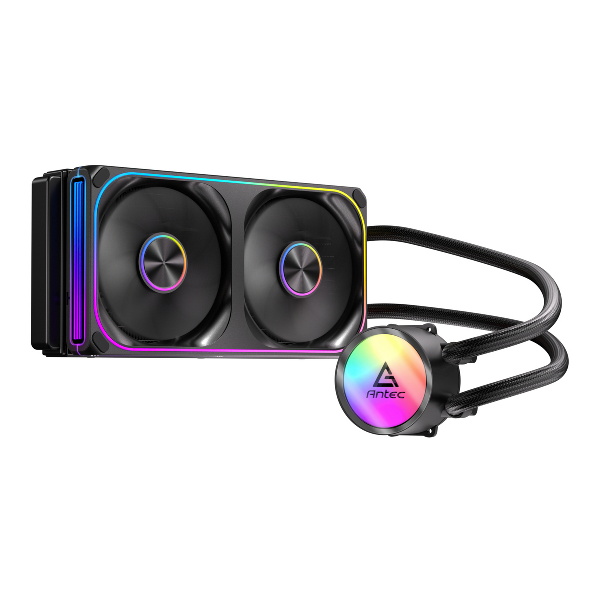 Antec Omni Matrix 240 ARGB CPU Liquid Cooler - Black