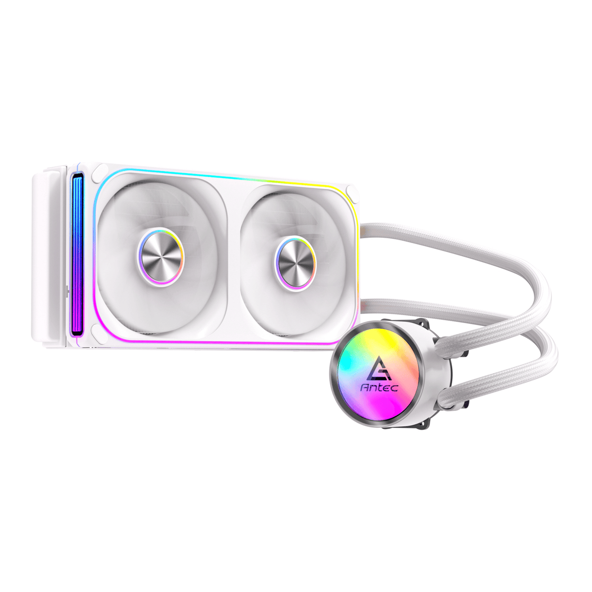 Antec Omni Matrix 240 ARGB CPU Liquid Cooler - White