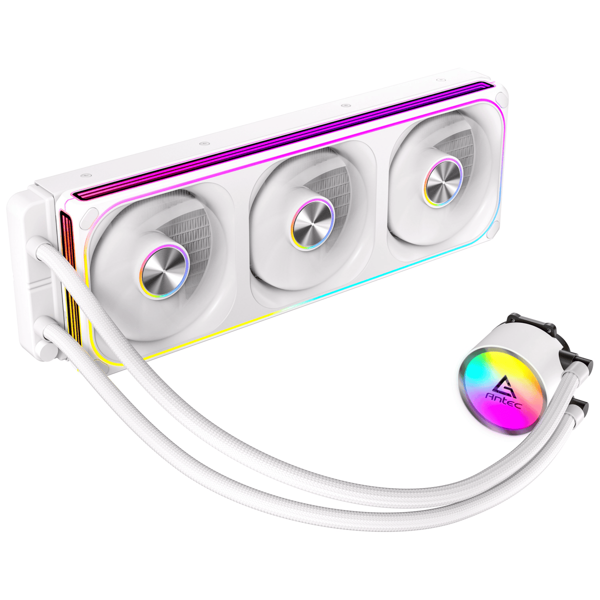 Antec Omni Matrix 360 ARGB CPU Liquid Cooler White