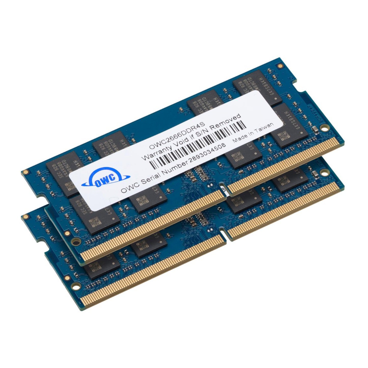 OWC 32GB DDR4 2666MHz SODIMM Memory Upgrade Kit (Mac Mini 2018/iMac 2017-2020)