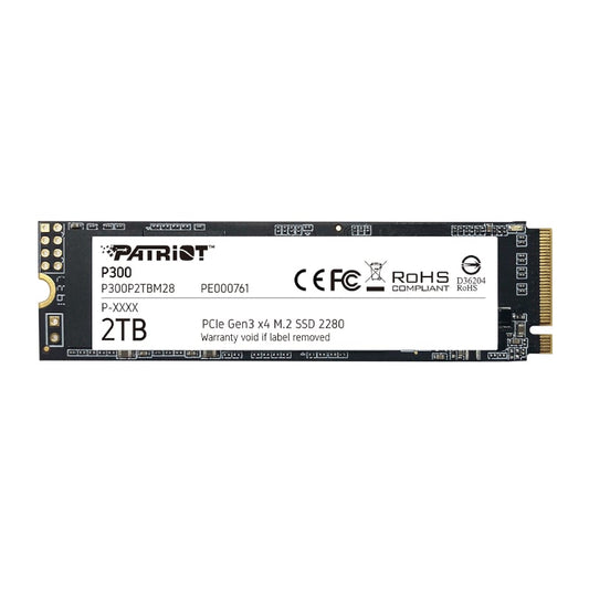 Patriot P300 2TB M.2 PCIe NVMe SSD