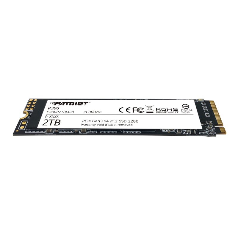 Patriot P300 2TB M.2 PCIe NVMe SSD