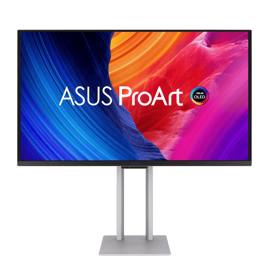 ASUS ProArt Display PA27UCDMR 27-inch 4K UHD QD-OLED 240Hz Professional Monitor