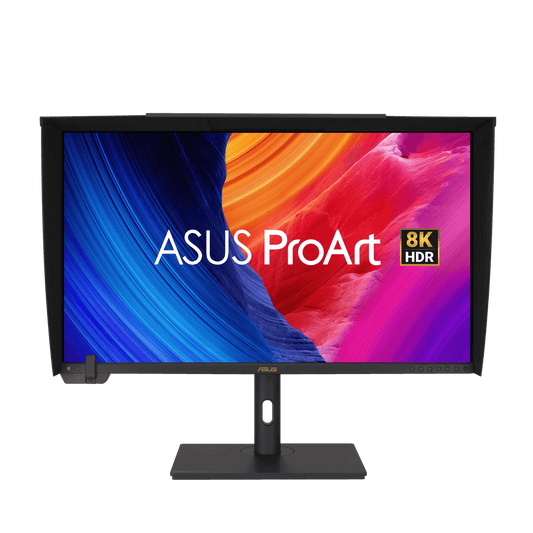 ASUS ProArt PA32KCX 32" Display 8K UHD Professional Thunderbolt 4 HDR 1000 Monitor with USB Type-C 96W