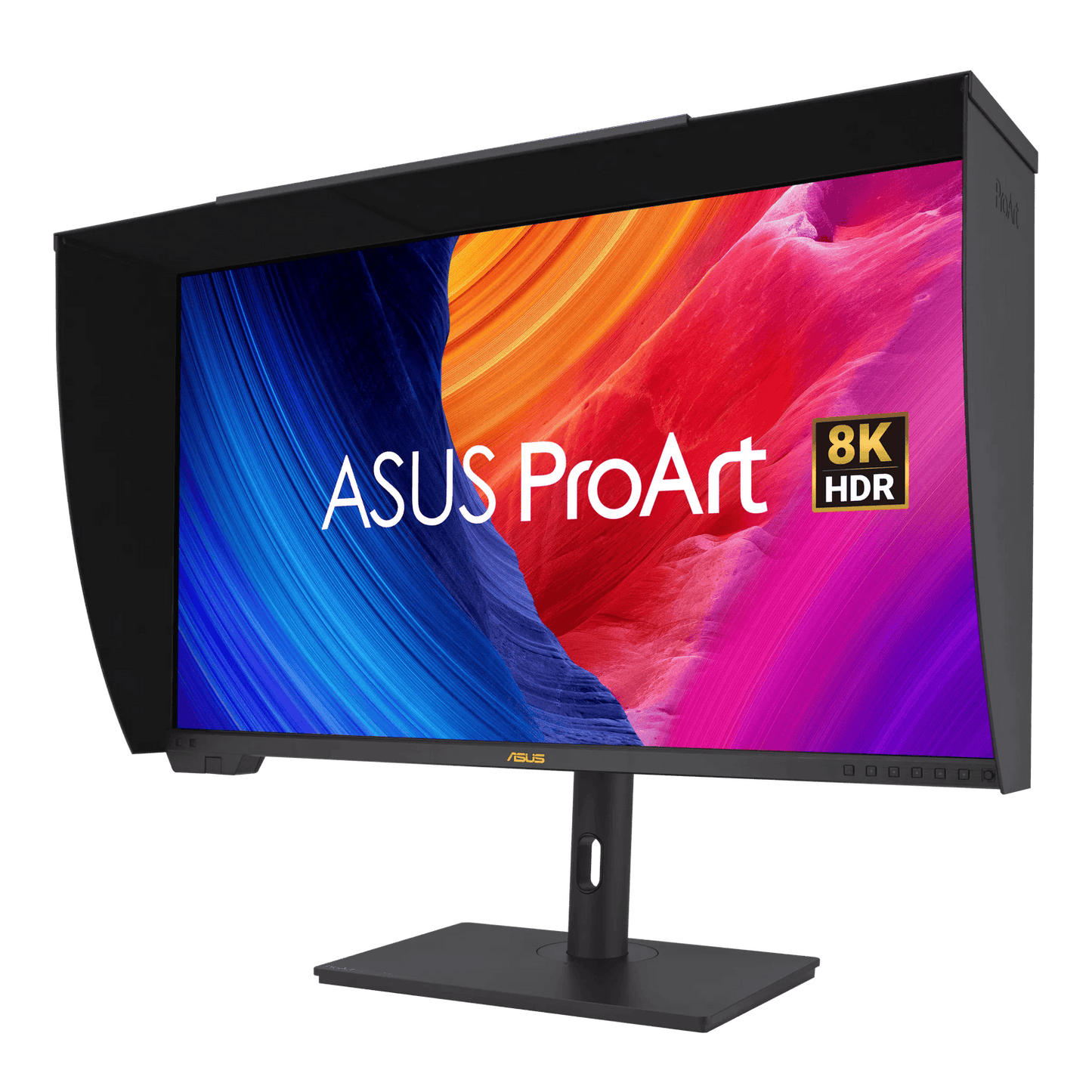 ASUS ProArt PA32KCX 32" Display 8K UHD Professional Thunderbolt 4 HDR 1000 Monitor with USB Type-C 96W