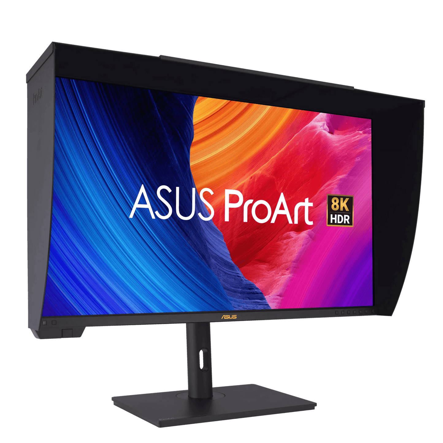 ASUS ProArt PA32KCX 32" Display 8K UHD Professional Thunderbolt 4 HDR 1000 Monitor with USB Type-C 96W
