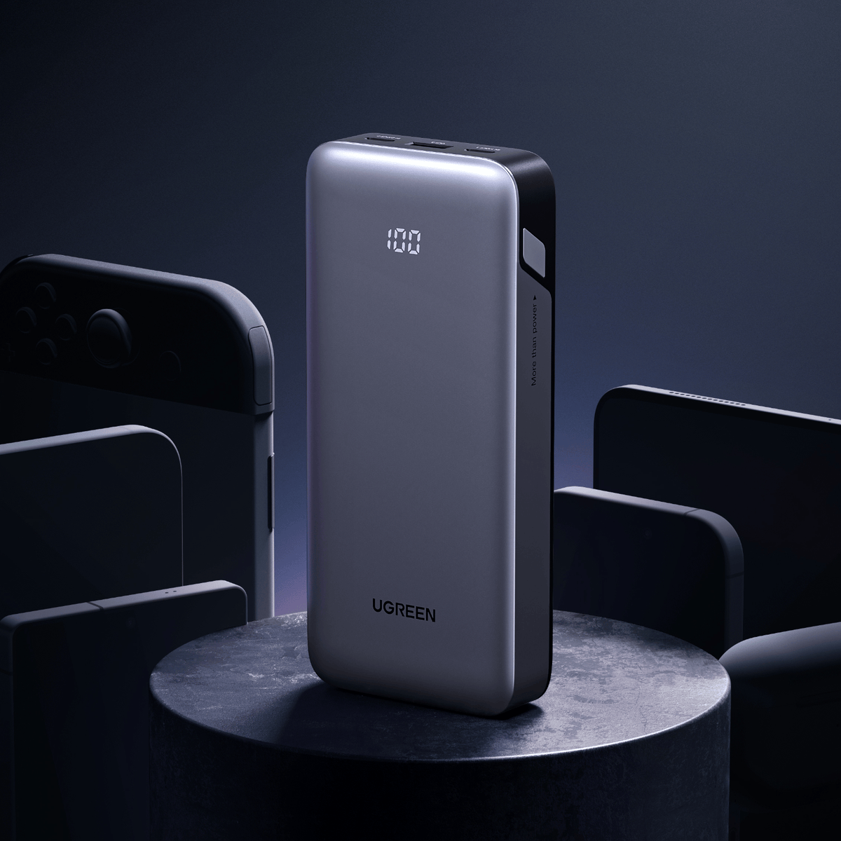 UGREEN 20000mAh 30W Two-way Fast Charging Power Bank