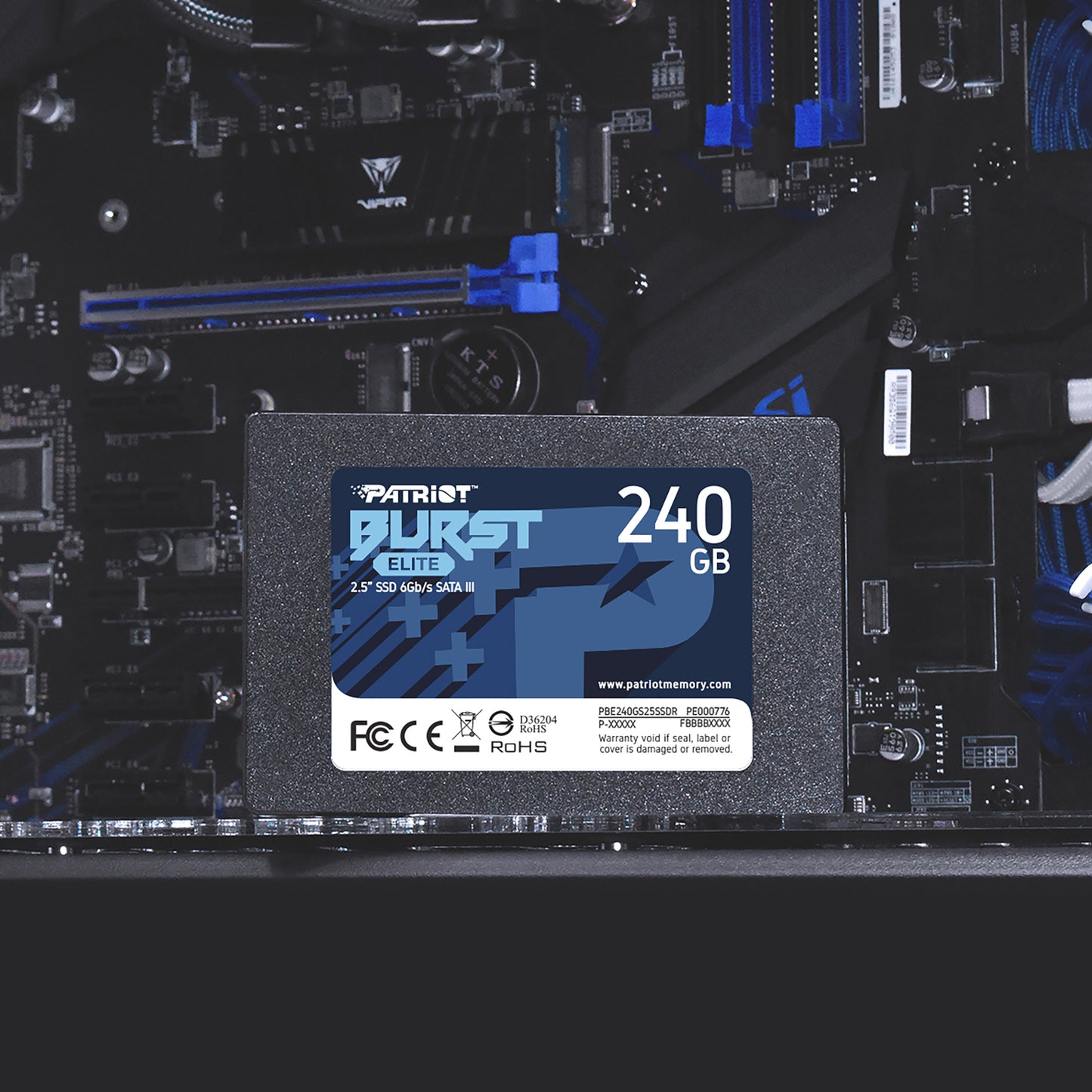 Patriot Burst Elite 240GB 2.5" SATA III SSD