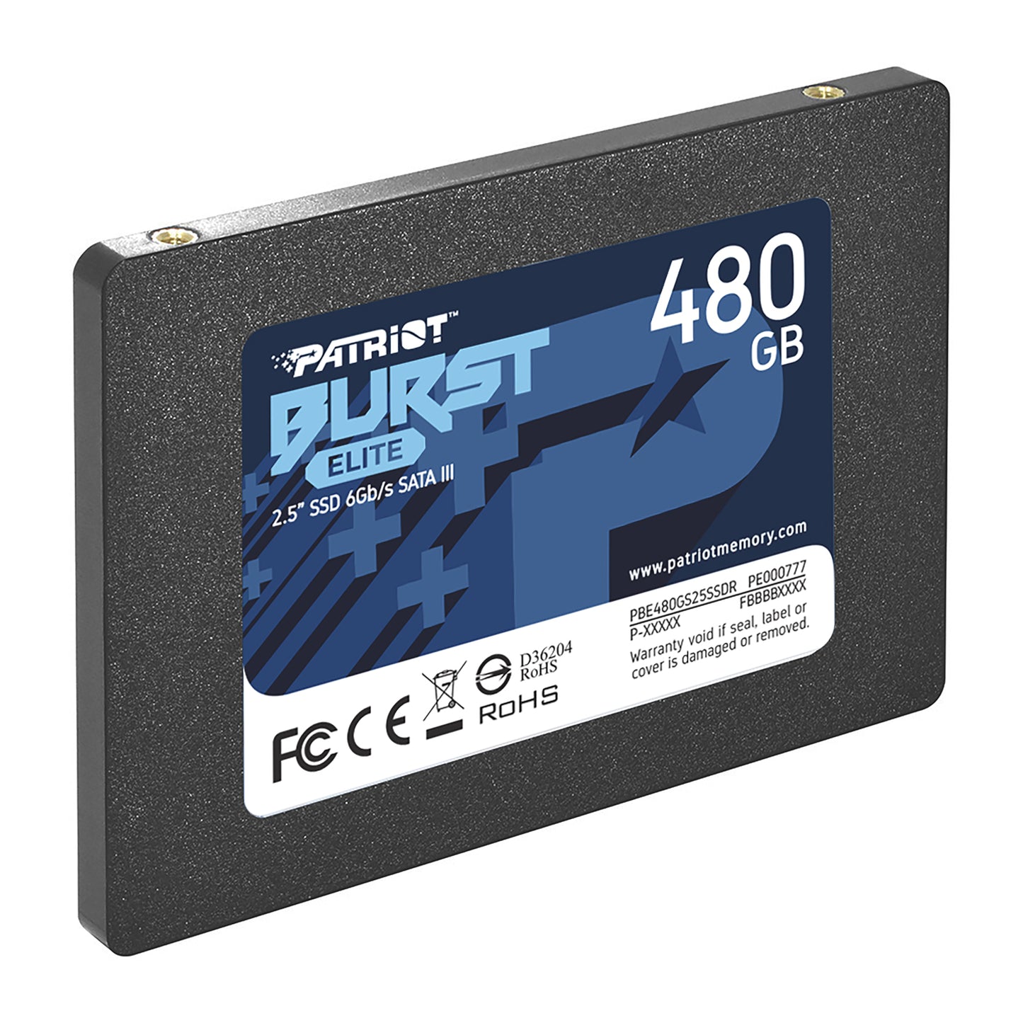 Patriot Burst Elite 480GB 2.5" SATA III SSD