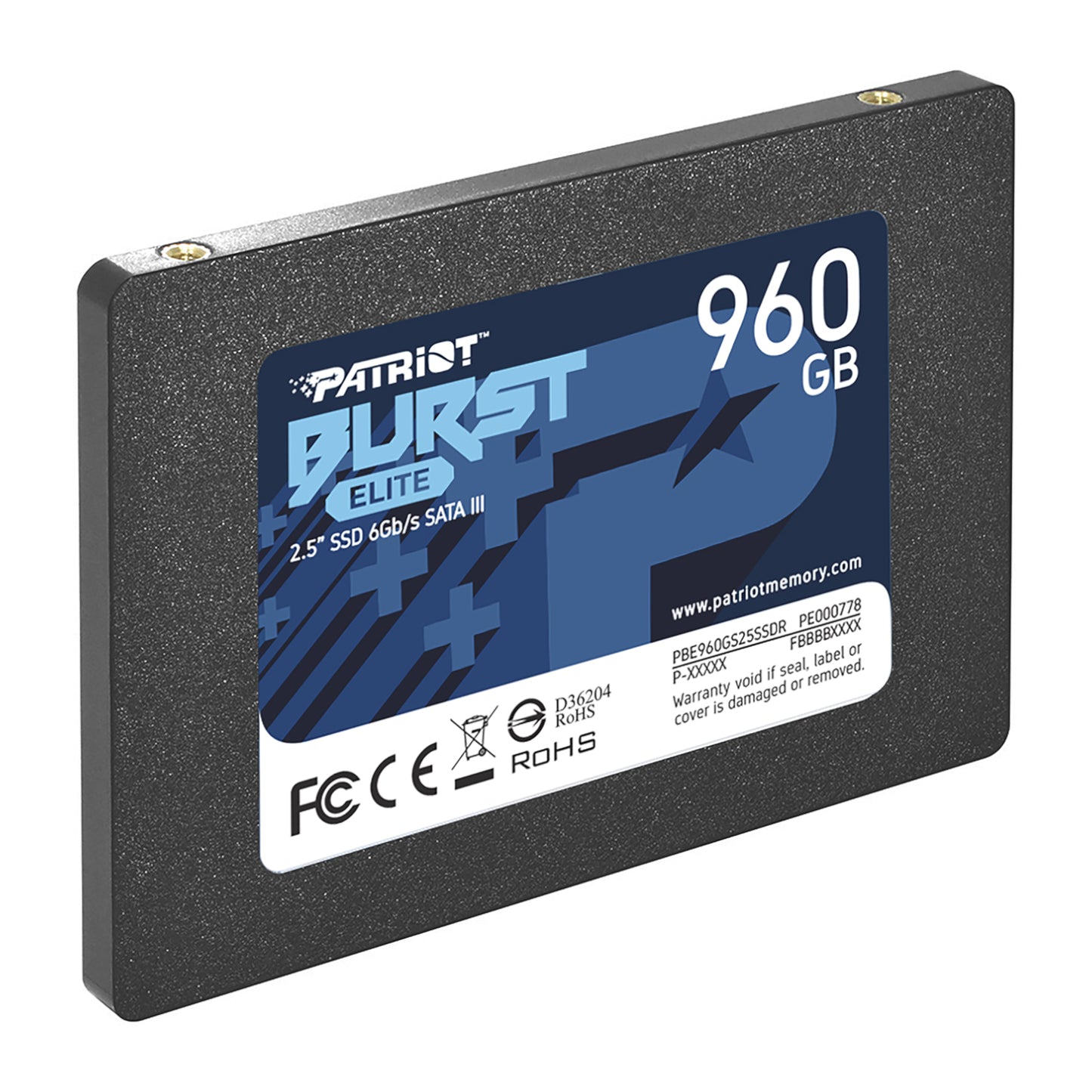 Patriot Burst Elite 960GB 2.5" SATA III SSD