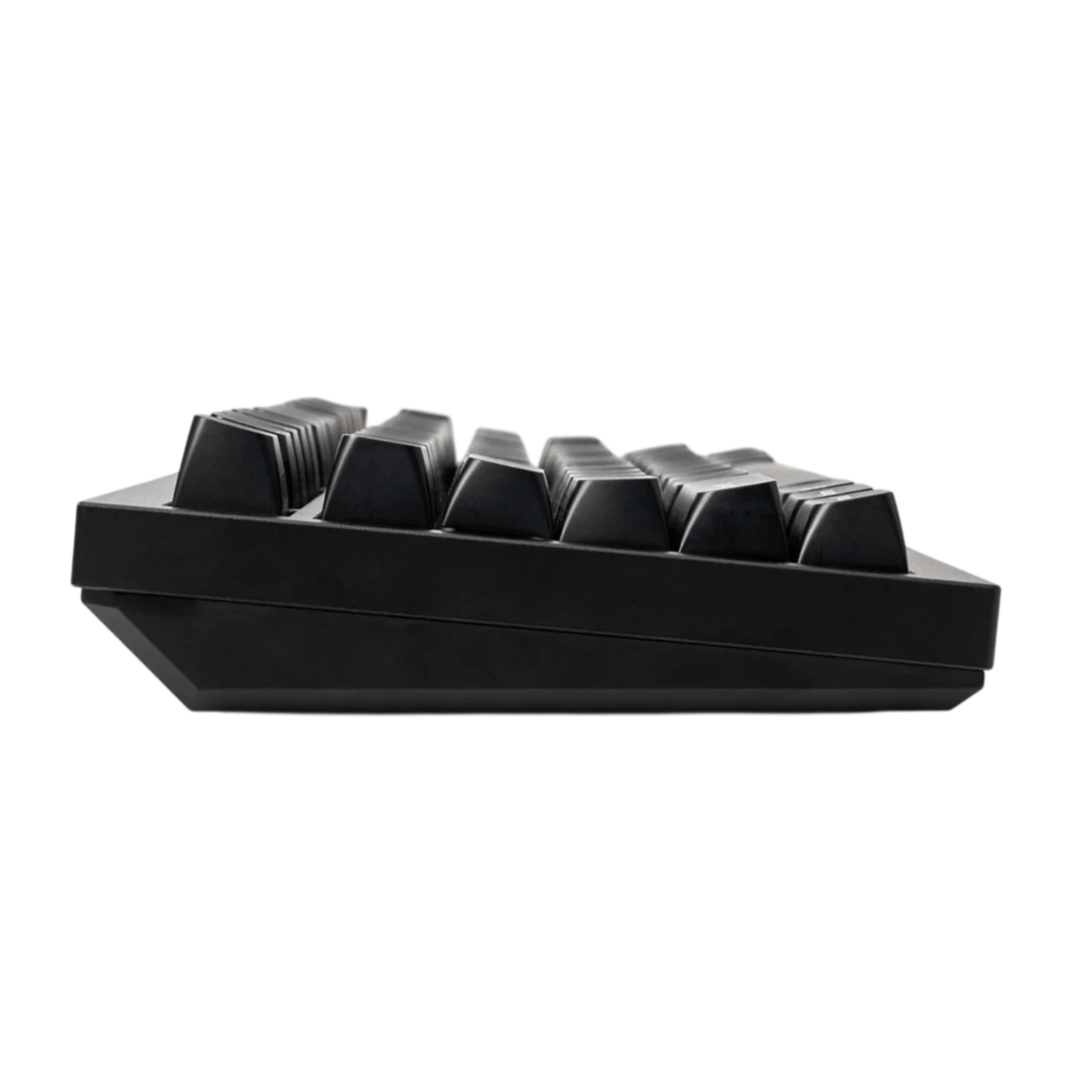 Keychron double Shot KSA PBTFull Keycap Set - White On Black