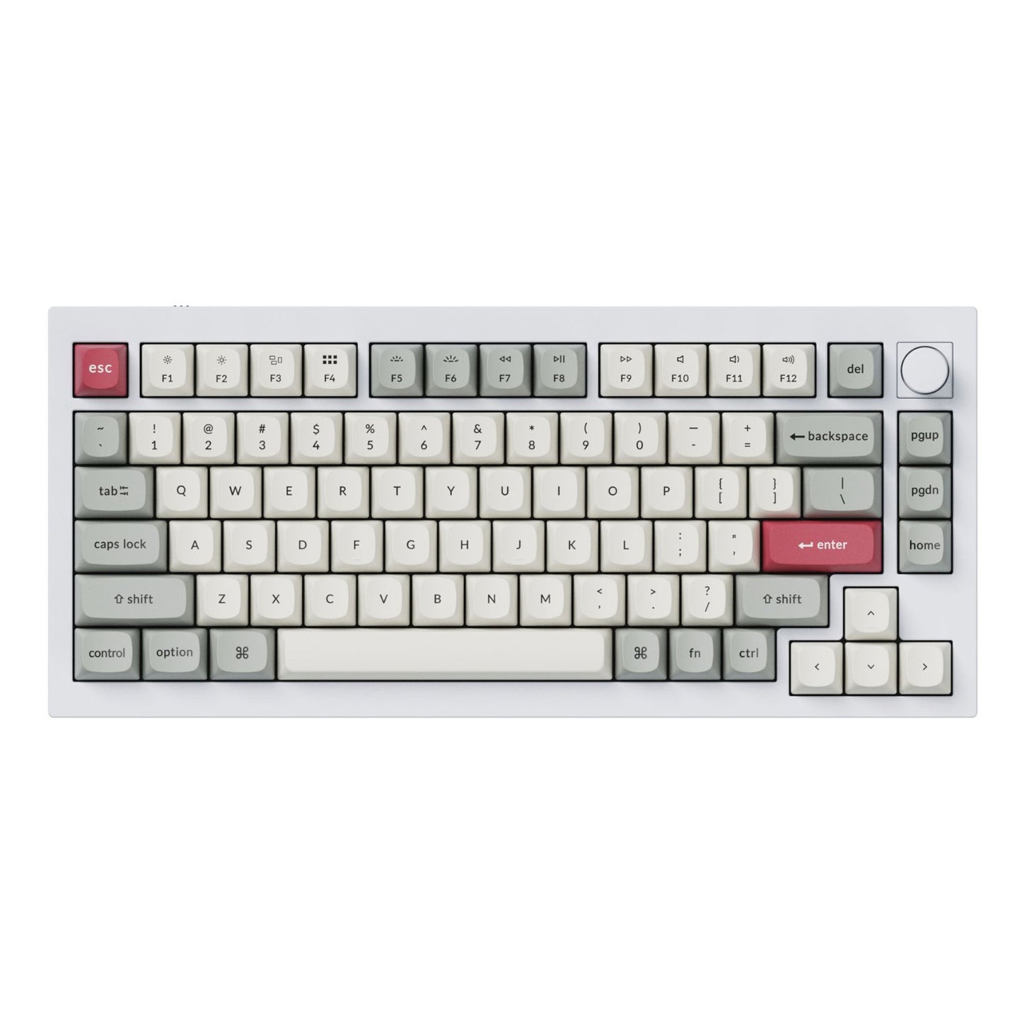 Keychron Double-Shot PBT OSA Keycap Set - Retro
