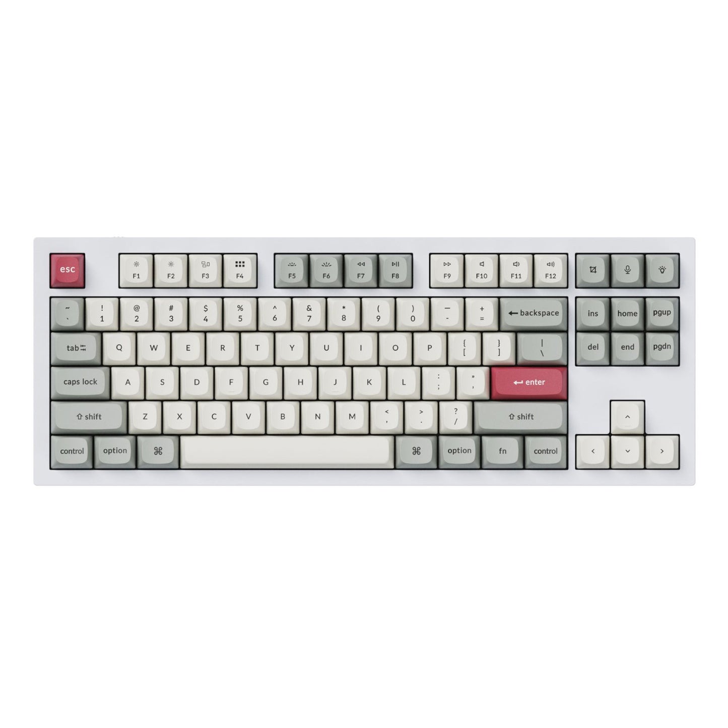 Keychron Double-Shot PBT OSA Keycap Set - Retro