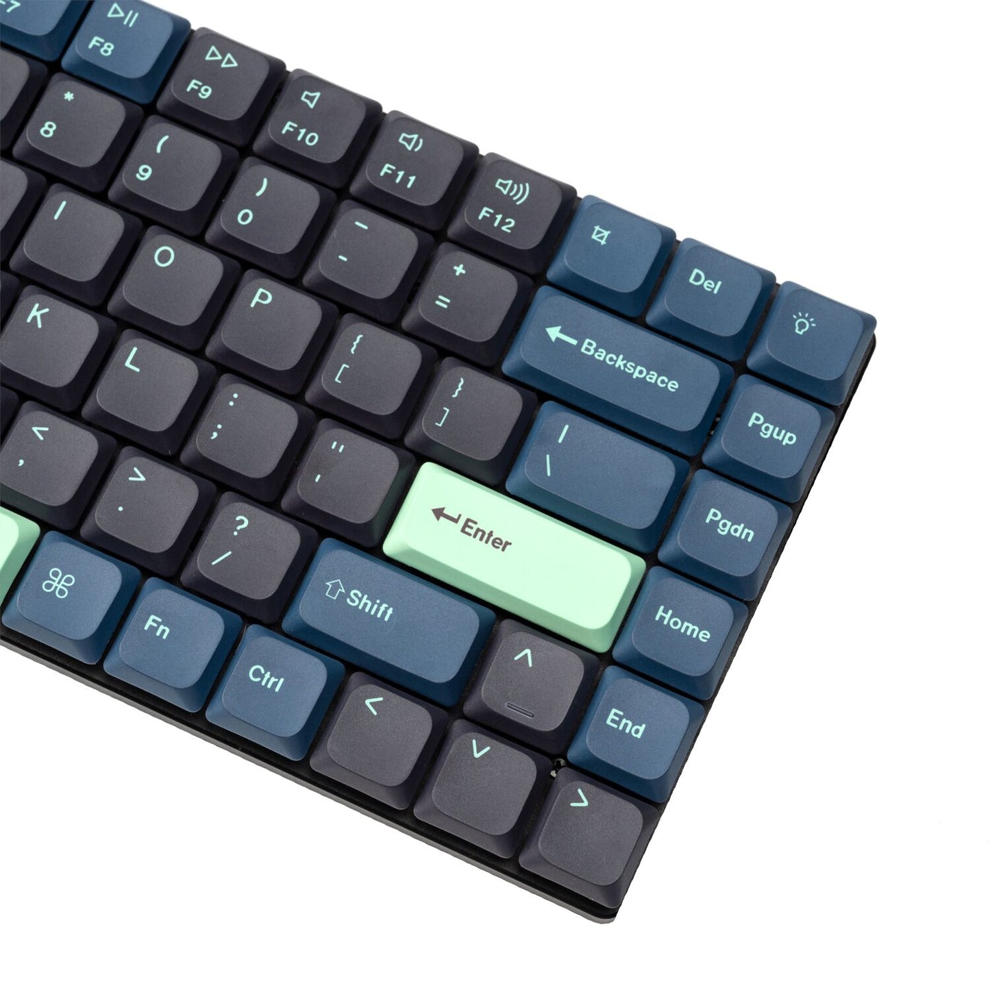 Keychron Low Profile Dye-Sub PBT LSA Full Set Keycap Set – Hacker Edition (133 Keys, PBT, Low Profile)