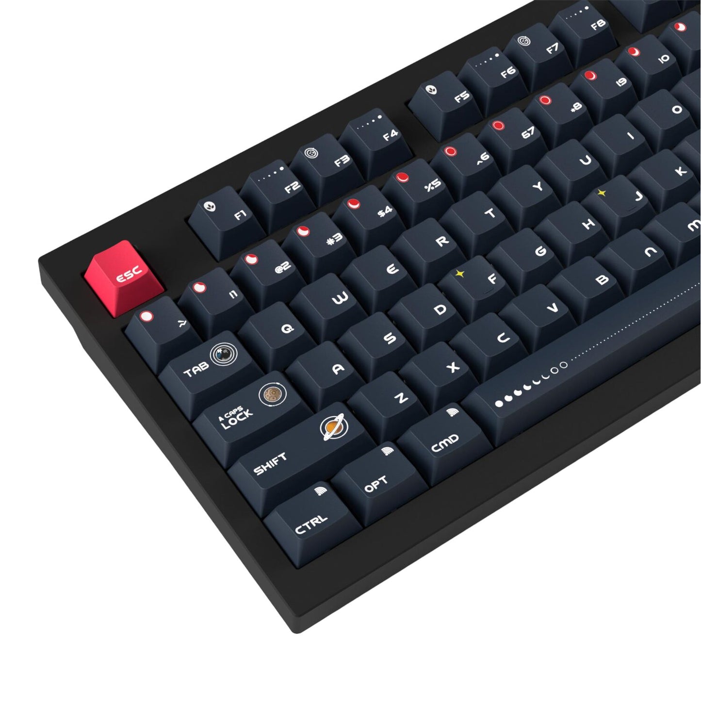 Keychron Cherry Profile Cosmic Galaxy Dye-Sub PBT Keycap Set