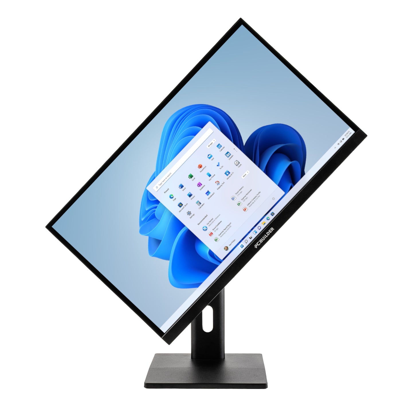 PCBuilder FUSION 24" Intel Core i3-12100 8GB DDR5 512GB Windows 11 AiO Desktop PC