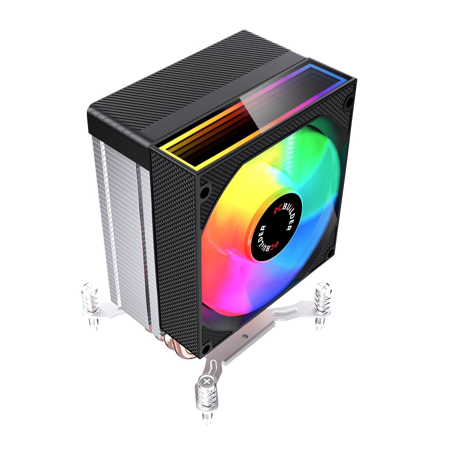 PCBuilder TYHPOON COOL 90mm Air CPU Cooler - Black