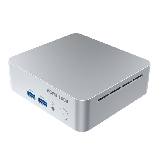 PCBuilder Cube AMD R5-3501 Barebone Mini PC