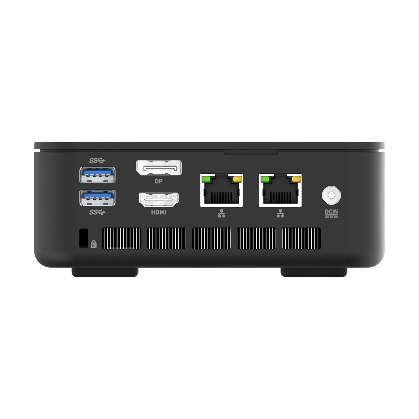 PCBuilder CUBE Intel Core 3-100U 12GB DDR5 512GB Windows 11 Home Mini PC