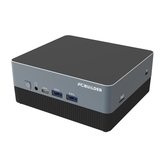 PCBuilder CUBE Intel i5-1235U 8GB DDR4 512GB Windows 11 Home Mini PC