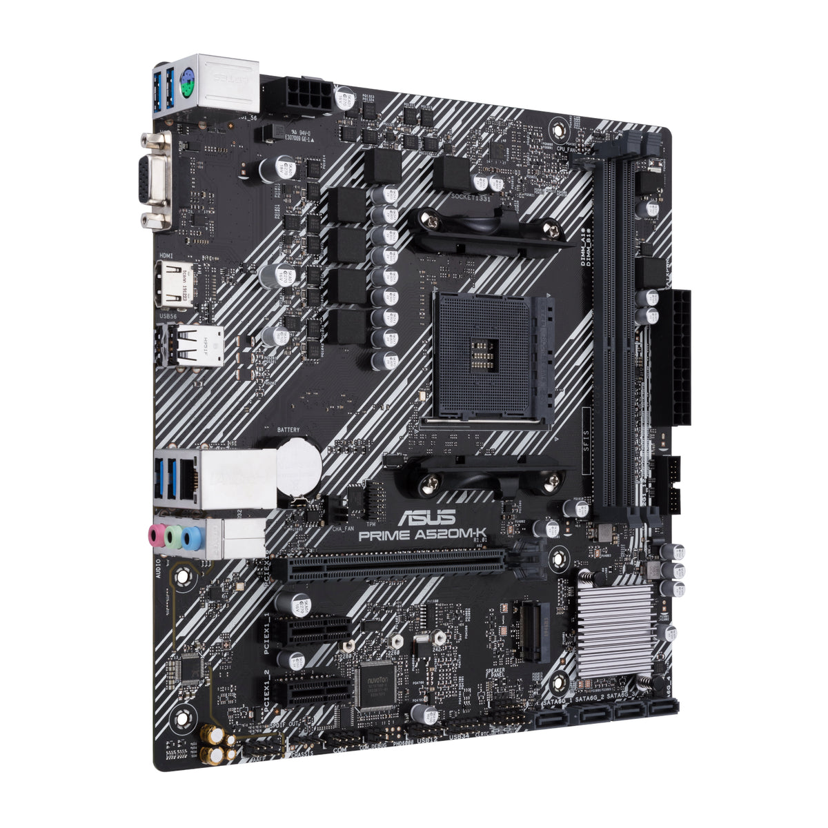 PCBuilder AMD Ryzen 5 3400G GT730 HOME MASTER Windows 11 Desktop PC