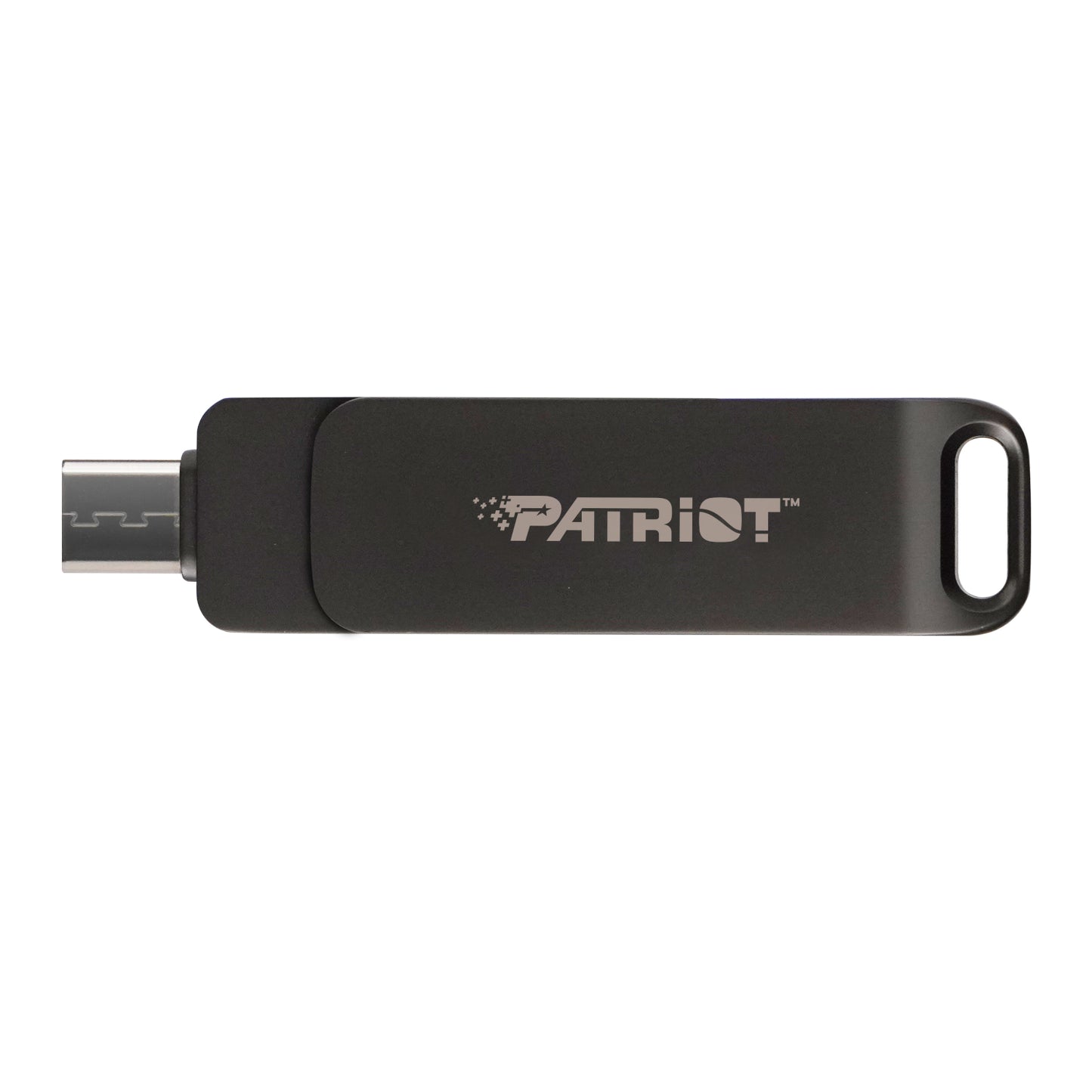 Patriot Rage R550 128GB USB3.2 Swing Type A to Type-C Flash Drive
