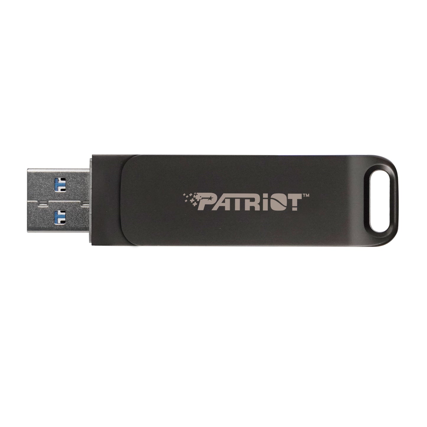Patriot Rage R550 64GB USB3.2 Swing Type A to Type-C Flash Drive