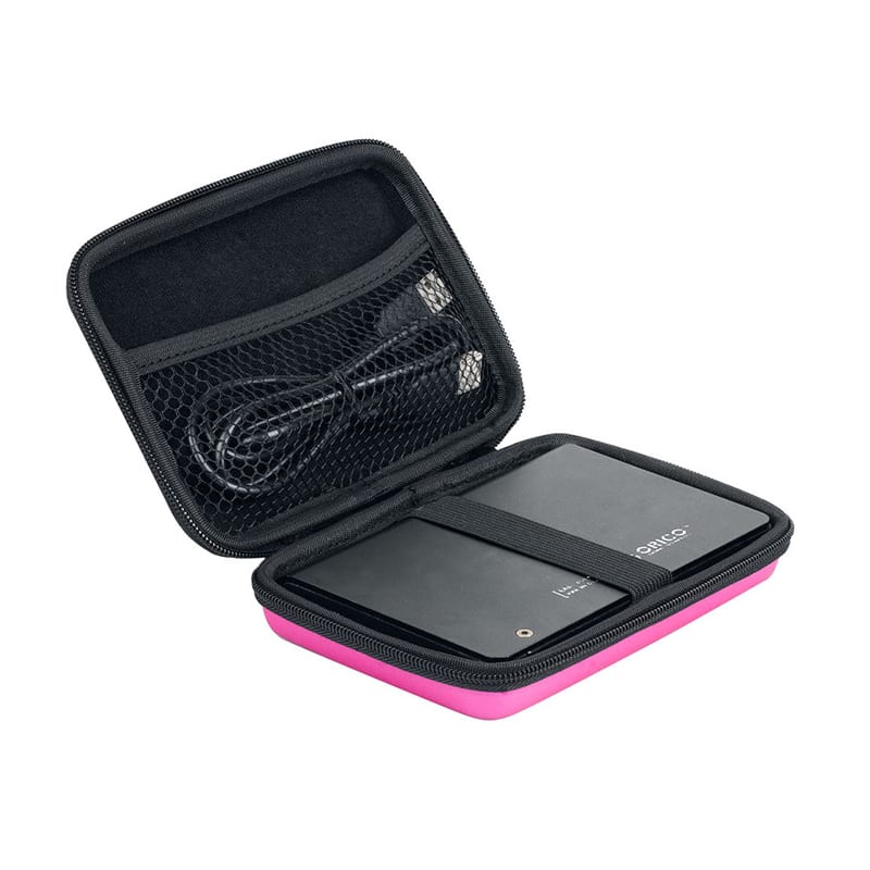 ORICO 2.5" Hardshell Portable HDD Protector Case - Pink